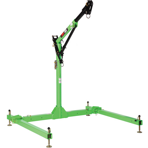 Syst&egrave;me de potence &agrave; longue port&eacute;e pour espaces clos DBI-SALA Rock Safety Industrial Ltd