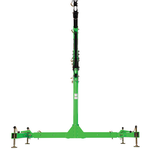 Syst&egrave;me de potence &agrave; longue port&eacute;e pour espaces clos DBI-SALA Rock Safety Industrial Ltd