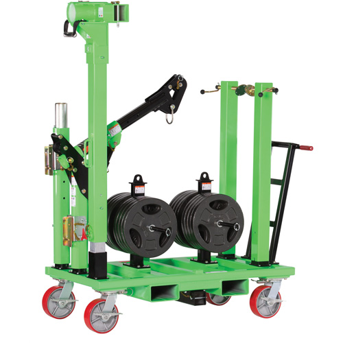 DBI-SALA&reg; Confined Space Counterweighted Cart Base Rock Safety Industrial Ltd