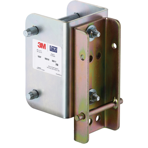 Support de montage zingu&eacute; pour treuil de potence d'espace clos DBI-SALA Rock Safety Industrial Ltd