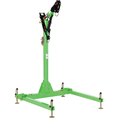 Support de montage zingu&eacute; pour treuil de potence d'espace clos DBI-SALA Rock Safety Industrial Ltd