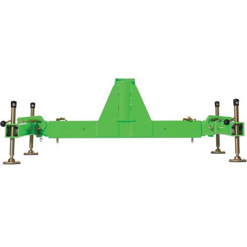 Base &agrave; courte port&eacute;e en trois morceaux pour espace clos DBI-SALA Rock Safety Industrial Ltd