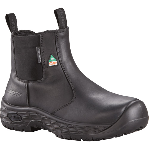 Bottes de s&eacute;curit&eacute; Ice Crew pour hommes, Cuir, Semelle R&eacute;sistant aux perforations, Pointure 10 Rock Safety Industrial Ltd