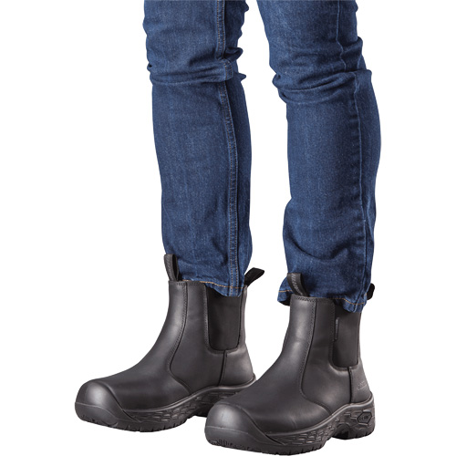 Bottes de s&eacute;curit&eacute; Ice Crew pour hommes, Cuir, Semelle R&eacute;sistant aux perforations, Pointure 10 Rock Safety Industrial Ltd