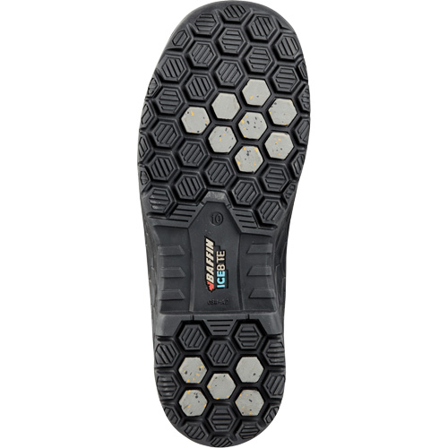 Ice Hero II Men's Safety Boots, Leather, Puncture Resistant Sole, Size 9-1/2 Rock Safety Industrial Ltd