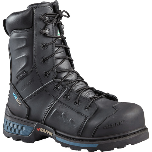 Ice Monster Men's Safety Boots, Leather, Puncture Resistant Sole, Size 8 Rock Safety Industrial Ltd