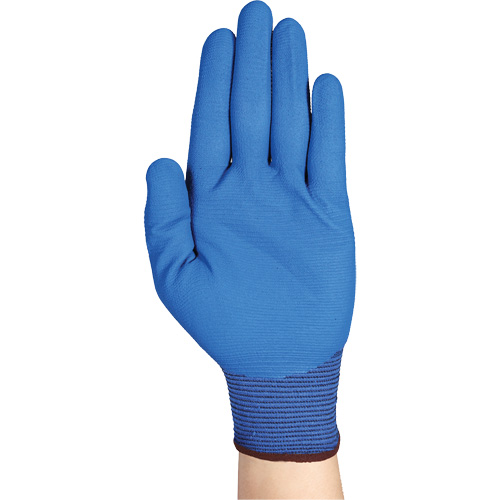 Gants Hyflex 11-814, Taille Grand/9, Calibre 18, Rev&ecirc;tement Mousse de nitrile, Enveloppe en Nylon/Spandex, ASTM ANSI niveau A1/EN 388 niveau 1/EN 388 niveau A Rock Safety Industrial Ltd