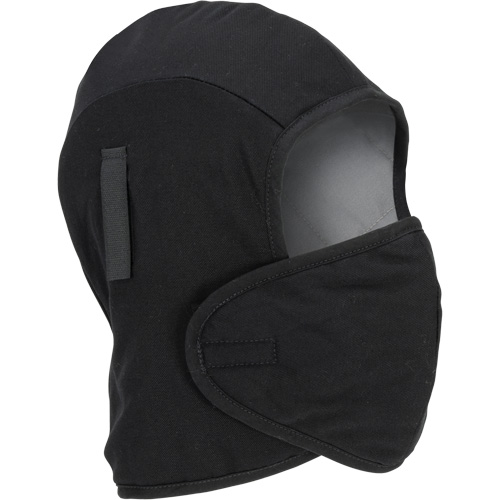 Doublure matelass&eacute;e ignifug&eacute;e Pioneer 766A pour casque de s&eacute;curit&eacute; avec embout buccal amovible, Noir/Gris, Coton/FR-Tech/Modacrylique/Nylon Rock Safety Industrial Ltd