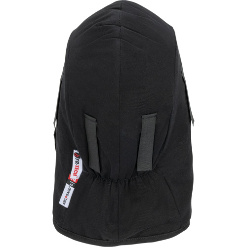 Doublure matelass&eacute;e ignifug&eacute;e Pioneer 766A pour casque de s&eacute;curit&eacute; avec embout buccal amovible, Noir/Gris, Coton/FR-Tech/Modacrylique/Nylon Rock Safety Industrial Ltd