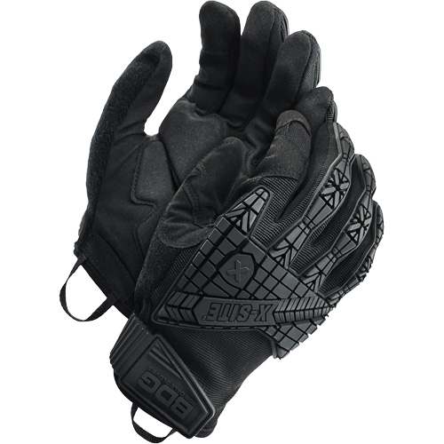Gants de performance r&eacute;sistants aux chocs X-Site, Paume Su&egrave;de, Taille Grand Rock Safety Industrial Ltd