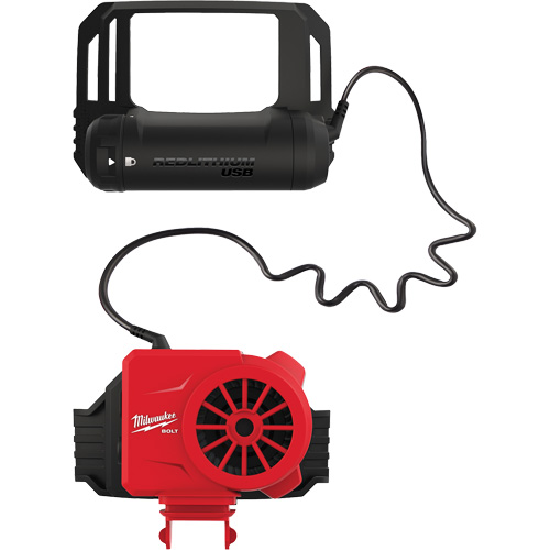 Ventilateur de refroidissement BOLT REDLITHIUM Rock Safety Industrial Ltd