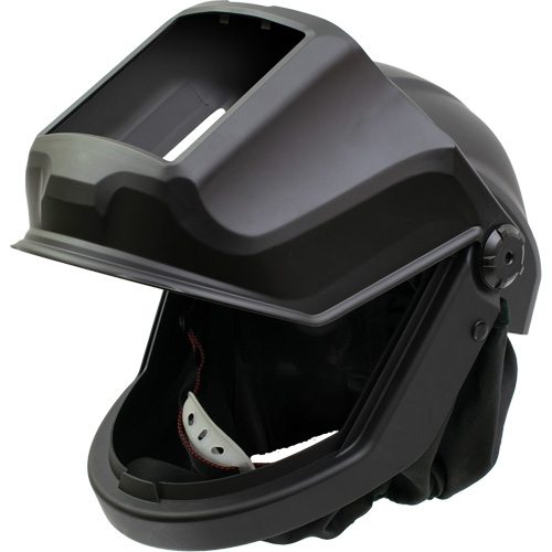 PEAKAIR DEFENDER avec visi&egrave;re rabattable, Universel, Pi&egrave;ce faciale/Soudage Rock Safety Industrial Ltd