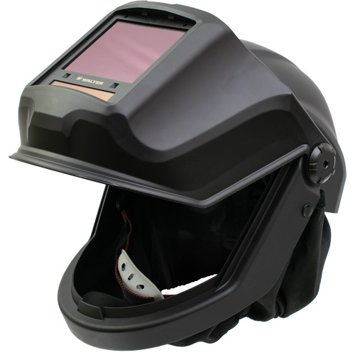 PEAKAIR DEFENDER avec visi&egrave;re ADF rabattable X90VX, Universel, Pi&egrave;ce faciale/Soudage Rock Safety Industrial Ltd
