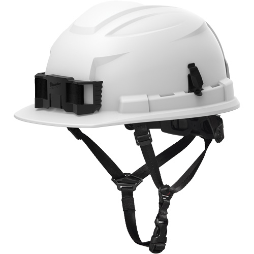 BOLT Front Brim Safety Helmet, CSA Type 2, Ratchet Suspension, Non-Vented Rock Safety Industrial Ltd
