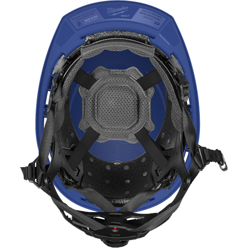 BOLT Front Brim Safety Helmet, CSA Type 2, Ratchet Suspension, Non-Vented Rock Safety Industrial Ltd