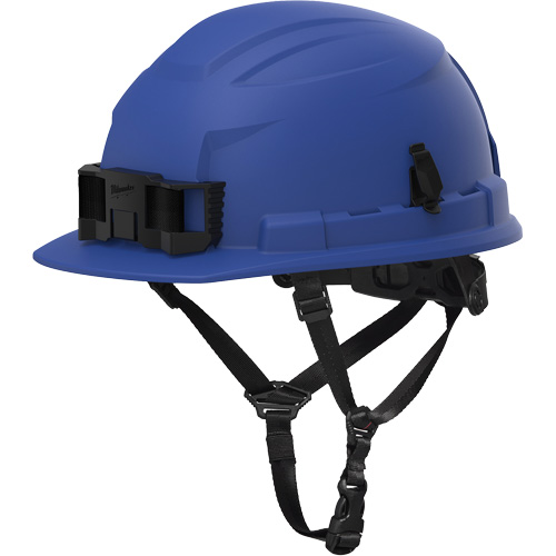 BOLT Front Brim Safety Helmet, CSA Type 2, Ratchet Suspension, Non-Vented Rock Safety Industrial Ltd