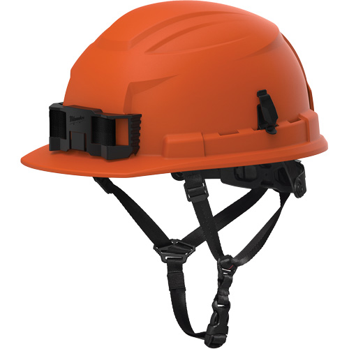 Casque de s&eacute;curit&eacute; &agrave; bordure avant BOLT, R&eacute;pond aux normes CSA type 2, Suspension Rochet, Non ventil&eacute; Rock Safety Industrial Ltd
