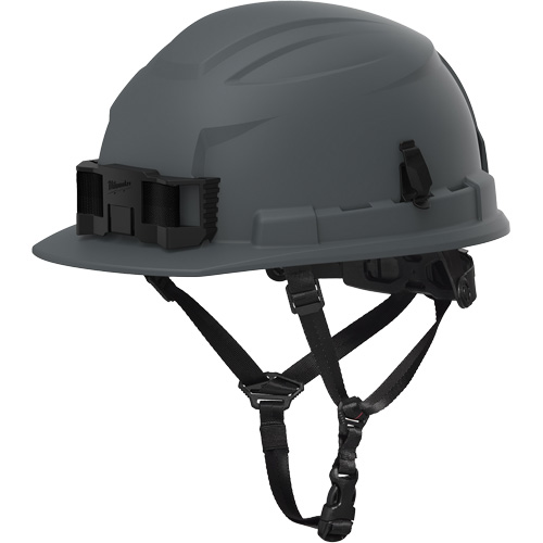 Casque de s&eacute;curit&eacute; &agrave; bordure avant BOLT, R&eacute;pond aux normes CSA type 2, Suspension Rochet, Non ventil&eacute; Rock Safety Industrial Ltd