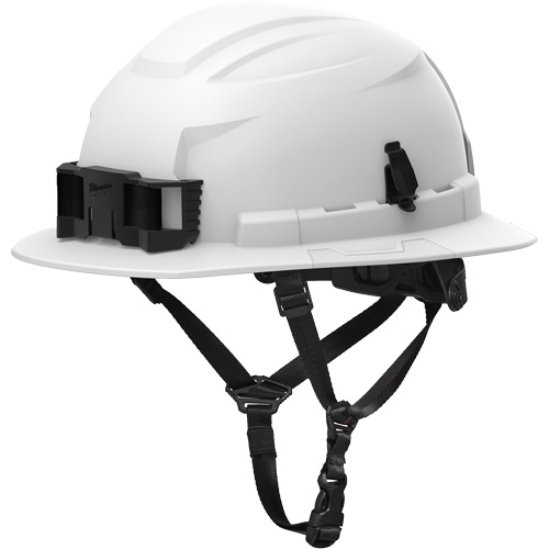 BOLT Full Brim Safety Helmet, CSA Type 2, Ratchet Suspension, Non-Vented Rock Safety Industrial Ltd