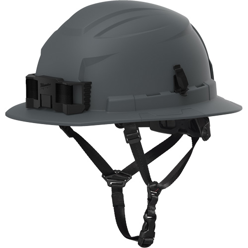 BOLT Full Brim Safety Helmet, CSA Type 2, Ratchet Suspension, Non-Vented Rock Safety Industrial Ltd