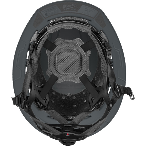 BOLT Full Brim Safety Helmet, CSA Type 2, Ratchet Suspension, Non-Vented Rock Safety Industrial Ltd