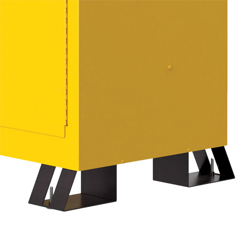 Ensemble de patins d'armoire pour produits inflammables Utili-Guard+ Rock Safety Industrial Ltd