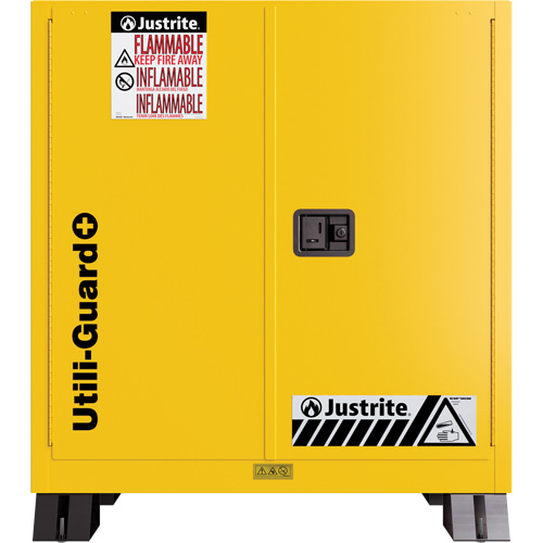 Ensemble de patins d'armoire pour produits inflammables Utili-Guard+ Rock Safety Industrial Ltd