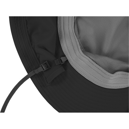 Chill-Its 8934 Ranger Hat with Neck Shade, Large/X-Large, Black Rock Safety Industrial Ltd