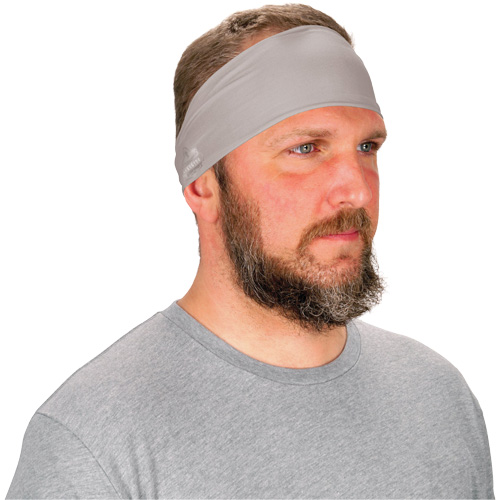 Bandeau de refroidissement en tricot haute performance Chill-Its 6634, Gris Rock Safety Industrial Ltd