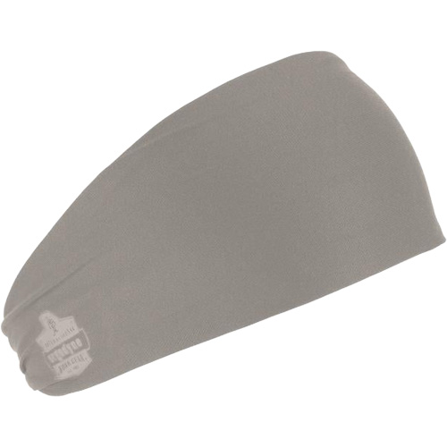 Chill-Its 6634 Performance Knit Cooling Headband, Grey Rock Safety Industrial Ltd