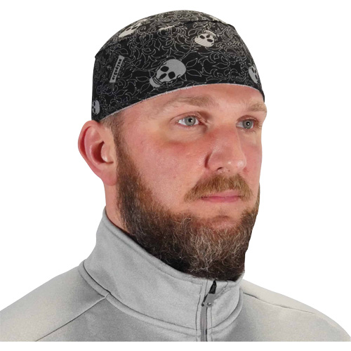 Chill-Its 6630 High-Performance Skull Cap with Terry Cloth Sweatband, Multi-Colour Rock Safety Industrial Ltd