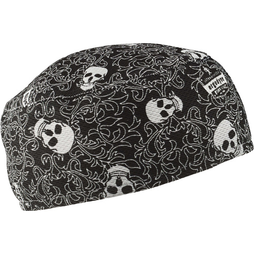 Chill-Its 6630 High-Performance Skull Cap with Terry Cloth Sweatband, Multi-Colour Rock Safety Industrial Ltd