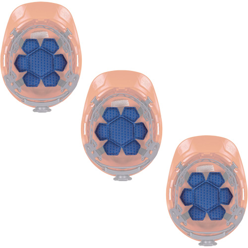 Chill-Its 6612 Moisture-Wicking Hard Hat Cooling Top Pad Rock Safety Industrial Ltd