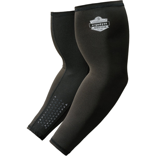 Chill-Its 6691 Cooling Arm Sleeves with Box Handling Grips, 2X-Large, Black Rock Safety Industrial Ltd