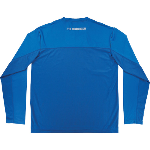 Chill-Its 6689 Cooling Long Sleeve Sun Shirt with UV Protection, Blue, Small Rock Safety Industrial Ltd