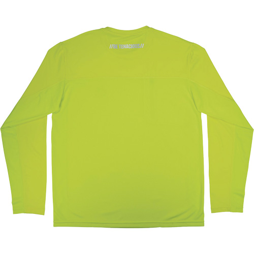 Chemise de refroidissement &agrave; manches longues avec protection solaire et UV Chill-Its 6689, Jaune lime haute visibilit&eacute;, Petit Rock Safety Industrial Ltd