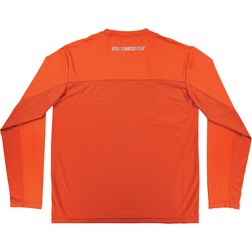 Chemise de refroidissement &agrave; manches longues avec protection solaire et UV Chill-Its 6689, Orange, Petit Rock Safety Industrial Ltd