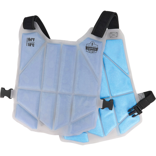 Veste de refroidissement de changement de phase Chill-Its6210, Taille unique, Bleu Rock Safety Industrial Ltd
