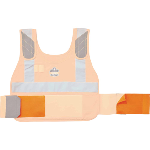 Chill-Its 6240 Phase Change Cooling Vest Elastic Extenders Rock Safety Industrial Ltd