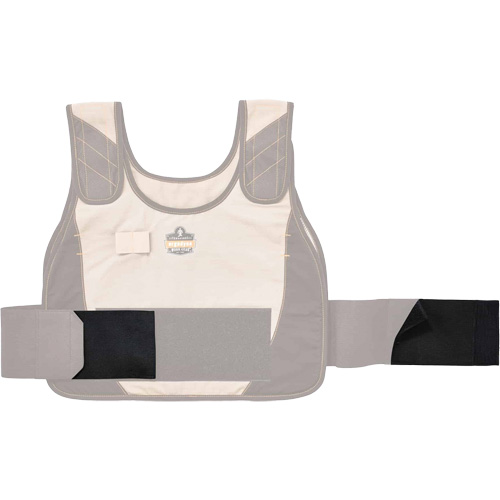 Chill-Its 6240 Phase Change Cooling Vest Elastic Extenders Rock Safety Industrial Ltd