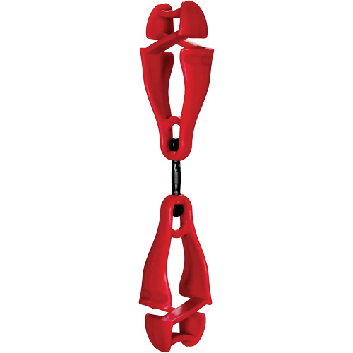 Squids 3420 Swiveling Glove Clip Holder with Dual Clips Rock Safety Industrial Ltd