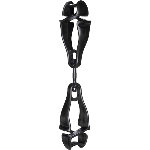 Squids 3420 Swiveling Glove Clip Holder with Dual Clips Rock Safety Industrial Ltd