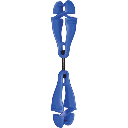 Support pivotant Squids 3420 &agrave; deux pinces pour gants Rock Safety Industrial Ltd