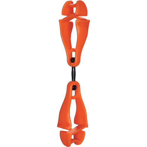 Squids 3420 Swiveling Glove Clip Holder with Dual Clips Rock Safety Industrial Ltd