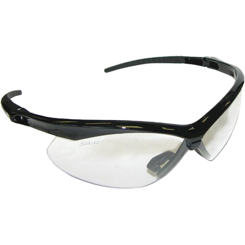 High Performance Safety Glasses, Clear Lens, Anti-Fog/Anti-Scratch, ANSI Z87+ Rock Safety Industrial Ltd