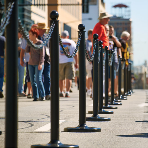 Plastic Barrier Chain, Green Rock Safety Industrial Ltd