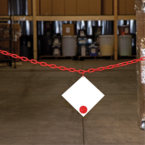 Plastic Barrier Chain, Green Rock Safety Industrial Ltd