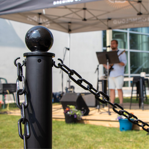 Plastic Barrier Chain, Green Rock Safety Industrial Ltd