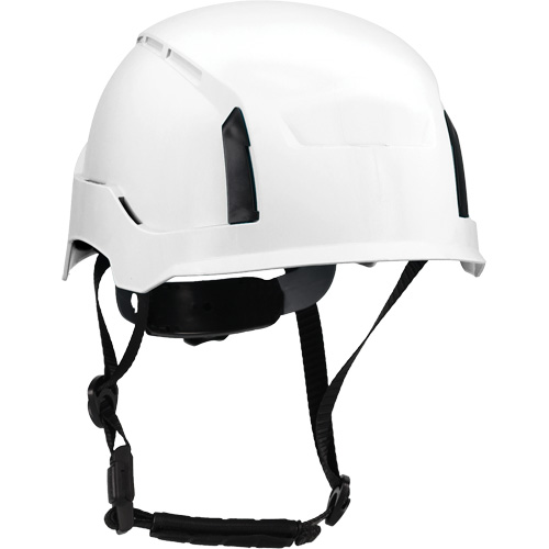 Casque d'alpiniste industriel RZRBack de North, R&eacute;pond aux normes CSA type 2, Suspension Rochet, Non ventil&eacute; Rock Safety Industrial Ltd