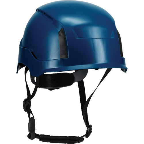 Casque d'alpiniste industriel RZRBack de North, R&eacute;pond aux normes CSA type 1, Suspension Rochet, Non ventil&eacute; Rock Safety Industrial Ltd